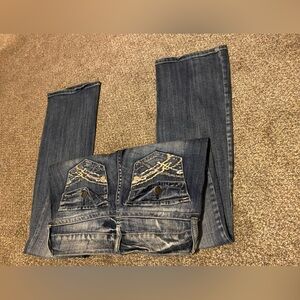 Decree Dark Blue Stretch Denim